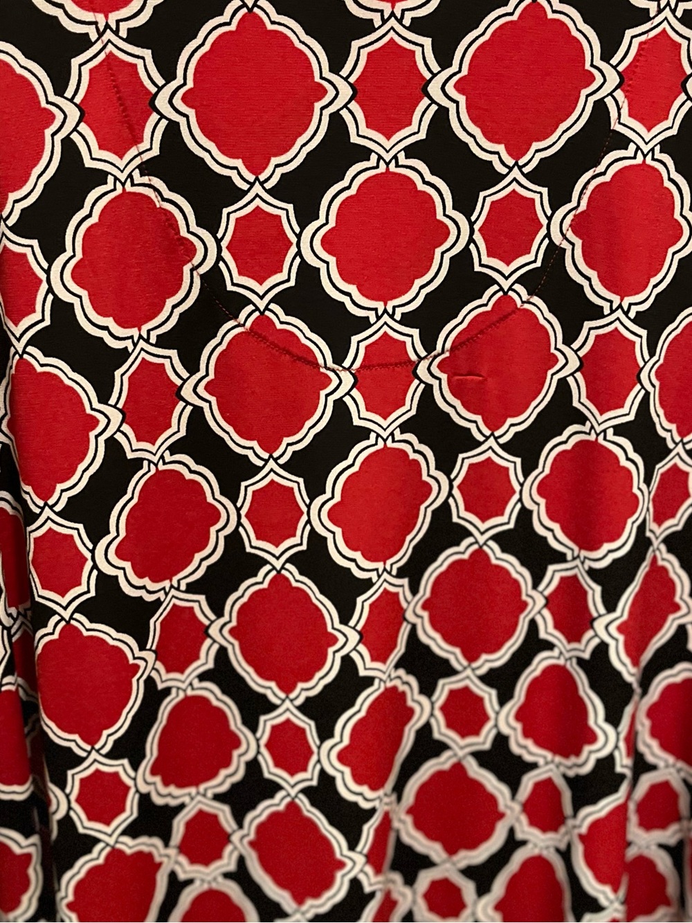 30. WOMENS CHICO’S 2/L DETAIL TOP - Picture 5 of 6
